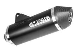 Końcówka wydechu / tłumik Arrow Race-Tech Aluminium Dark Carbon, KTM 690 Enduro R LC4 19-23 / 690 SMC R 19-23 (E)