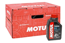 Olej przekładniowy Motul Transoil 10W30, karton, 12x1 litr