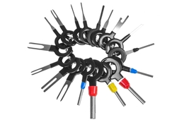 Wyjmaki / klucze do demontażu pinów i konektorów z kostek, zestaw 18 elementów