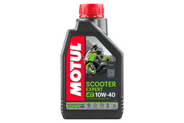 Olej silnikowy Motul Scooter Expert 4T 10W40, 1 litr (półsyntetyczny)