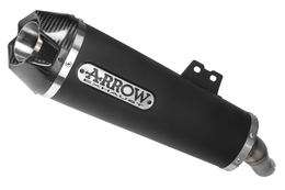 Końcówka wydechu / tłumik Arrow Works Nichrom Dark Carbon, Benelli 502 C 19-20 (E)