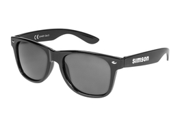 Okulary przeciwsłoneczne Simson UV400, czarne