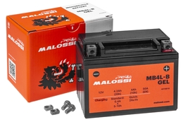 Akumulator bezobsługowy Malossi YTX4L-BS 12V 4Ah, 120x70x92mm