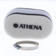 Filtr powietrza / stożkowy / stożek Athena, owalny, biały, 50 mm