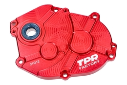 Pokrywa przekładni Top Performances TPR Factory CNC, czerwona, Minarelli
