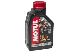 Olej silnikowy Motul 7100 4T 5W40, 1 litr (syntetyczny)