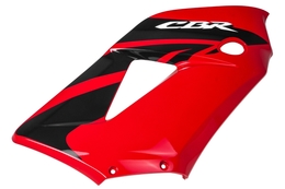 Owiewka boczna / boczek, prawa, czerwona, Honda CBR 125 07-08