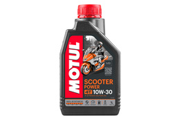 Olej silnikowy Motul Scooter Power 4T 10W30 MB, 1 litr (syntetyczny)