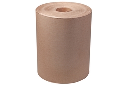 Papier pakowy / wypełniacz makulaturowy / rolka papieru Ecologic, 34 cm, 450 m, 13 kg, 100 g/m2