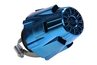 Filtr powietrza / stożkowy / stożek Polini Air Box, niebieski, 32 mm