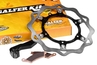 Kit hamulcowy Galfer Racing Basic 270mm, KTM EXC / MX / SX -09 (tarcza Oversize, klocki, adapter)