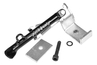 Nóżka / stopka boczna Buzzetti, czarna, Aprilia Sport City 50 2T 50-125 4T / Piaggio Typhoon 50 11- 