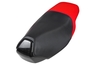 Siedzenie / kanapa, czarno czerwone, Peugeot Speedfight II 50-100