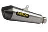 Końcówka wydechu / tłumik Arrow  X-Kone Nichrom Carbon, Yamaha XJR 1300 07-17 (E)