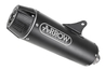 Końcówka wydechu / tłumik Arrow Rebel Nichrom Dark Carbon, Yamaha XSR 700 Euro5 21- (E)